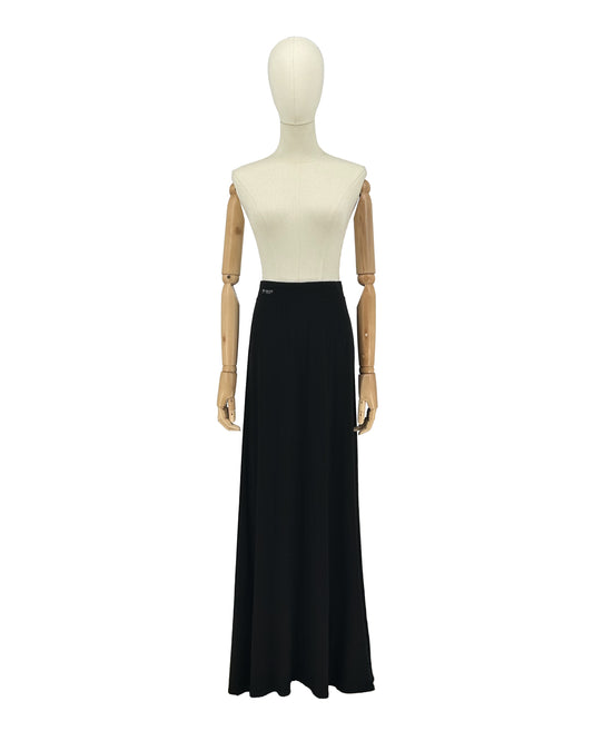 Simple Stretchy Long Skirt