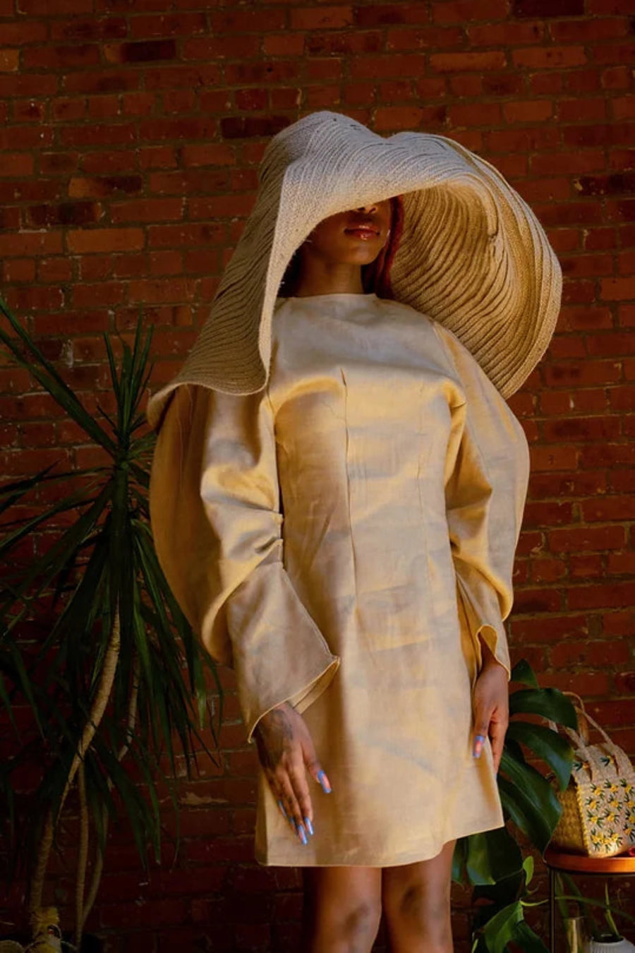 Ramie Braided Sun Hat
