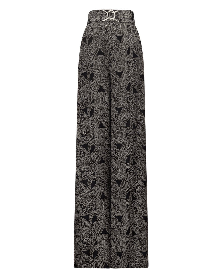 Lisa Elastic Waist Trousers