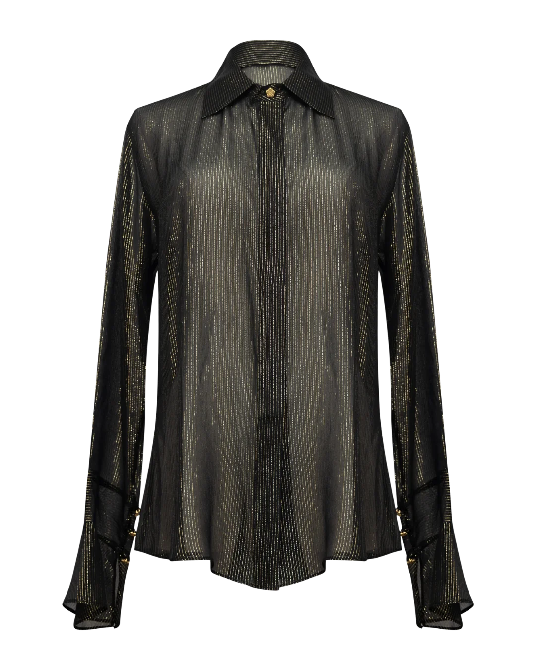 Anita Silk Lurex Shirt