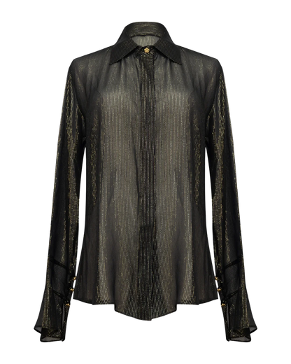 Anita Silk Lurex Shirt