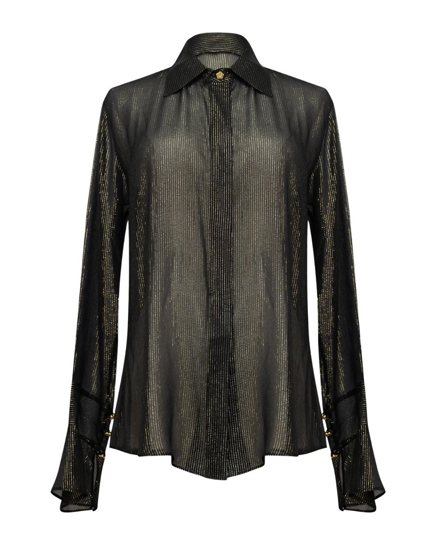 Anita Silk Lurex Shirt