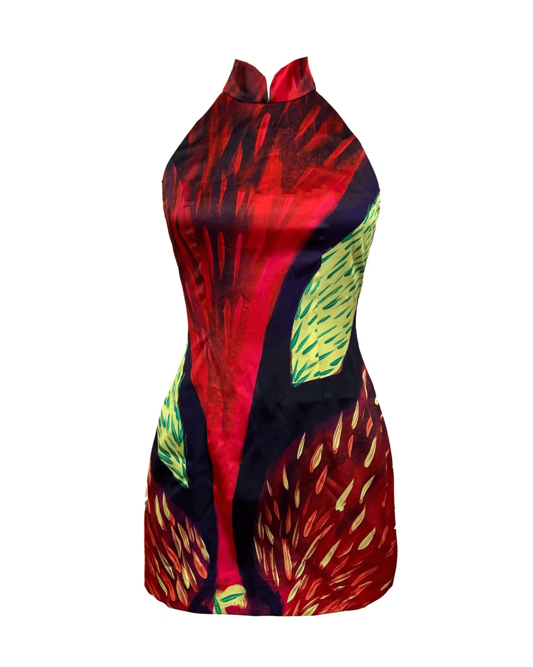Beasty Mini Halter Dress
