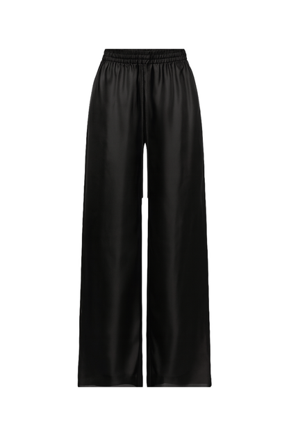 Satin Organza Pajama Trouser