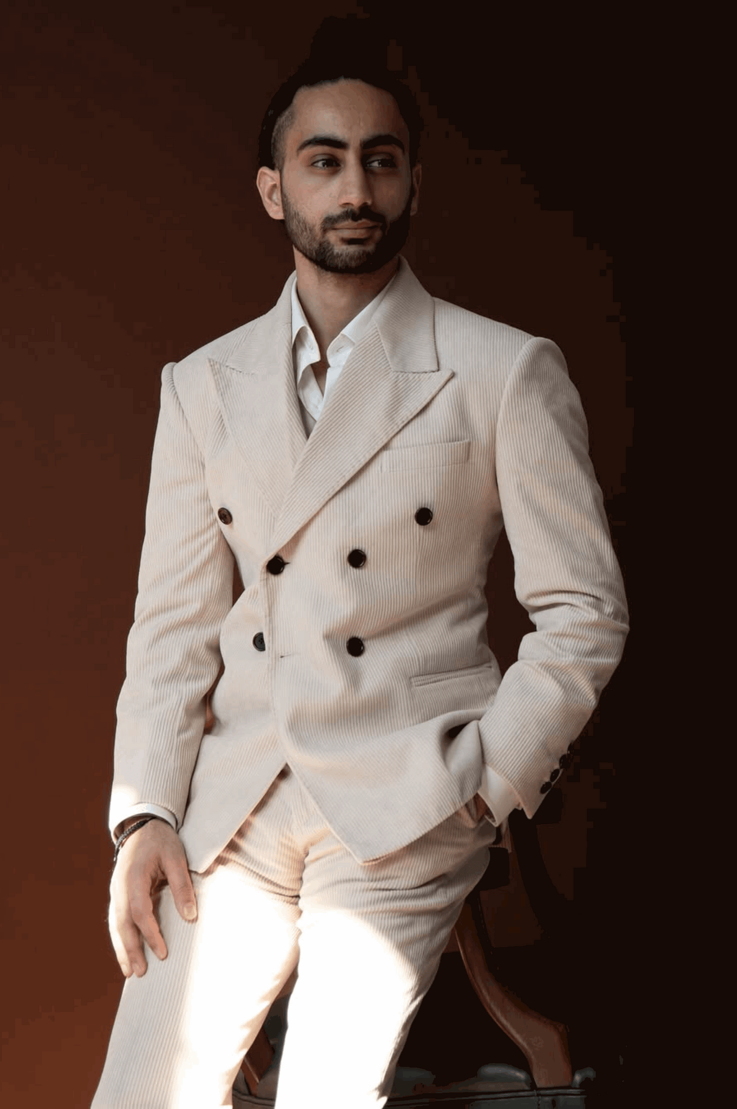 The Gramercy Corduroy Set- Jacket