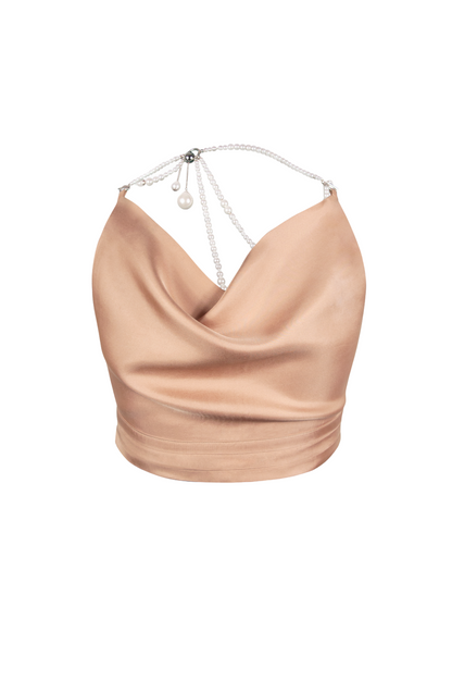 Magdalene Pearl Top
