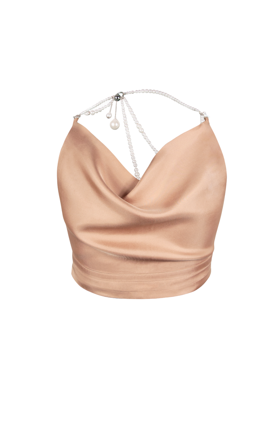 Magdalene Pearl Top