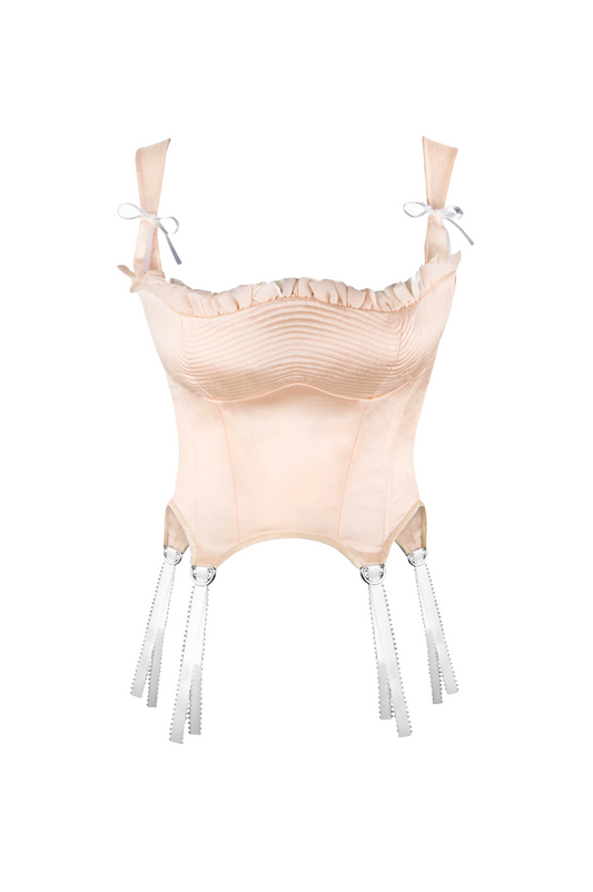 Muse Mesh Corset Top