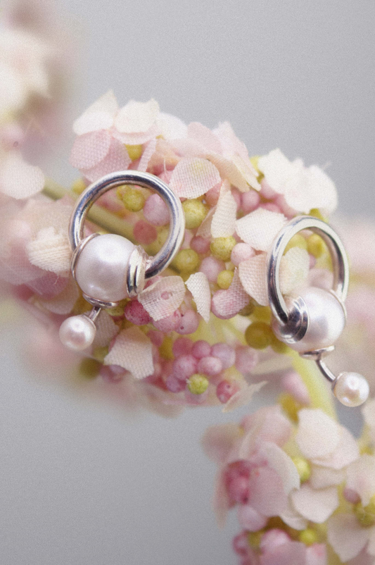 Continuum Stud Earrings