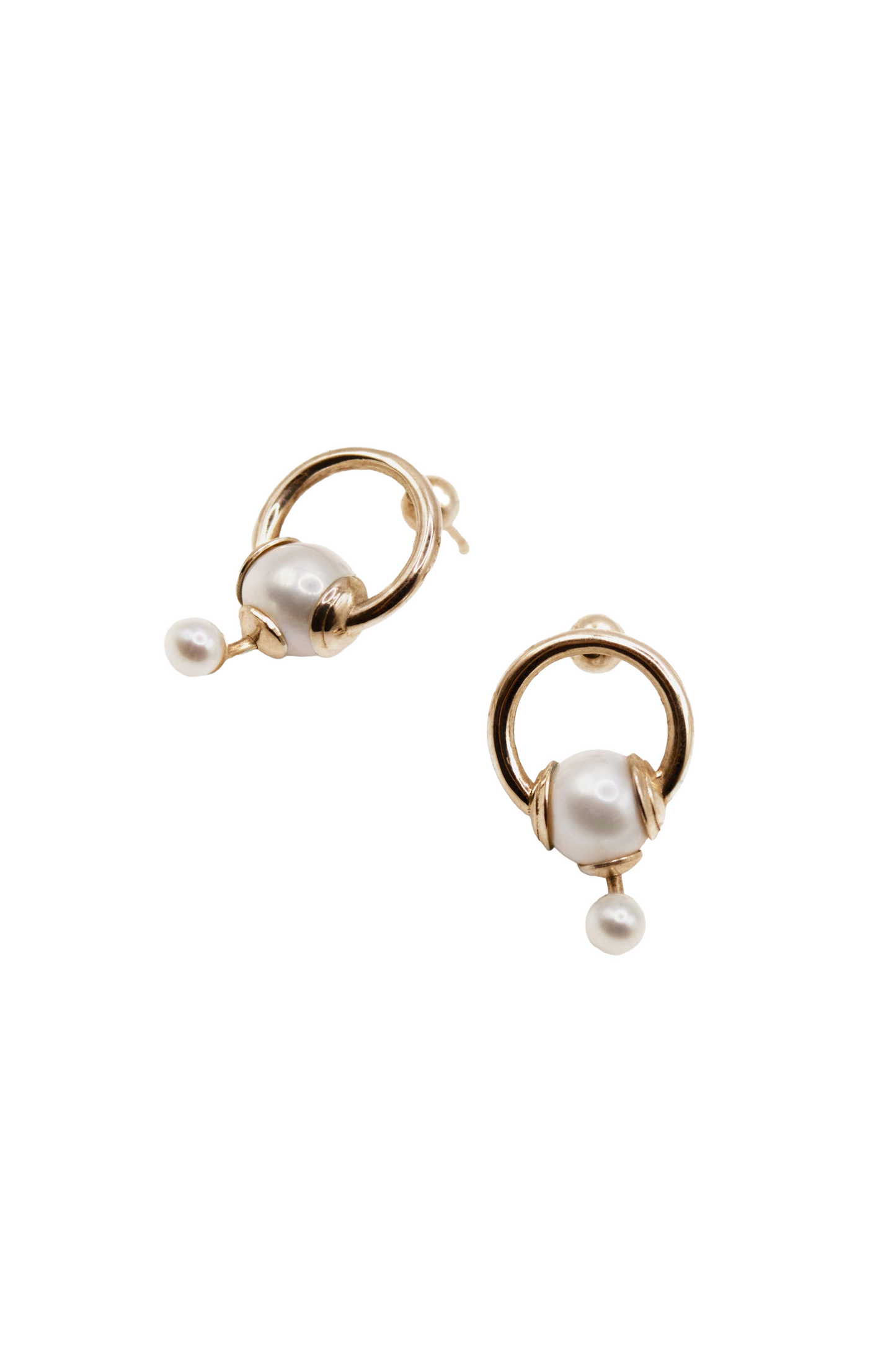 Continuum Stud Earrings