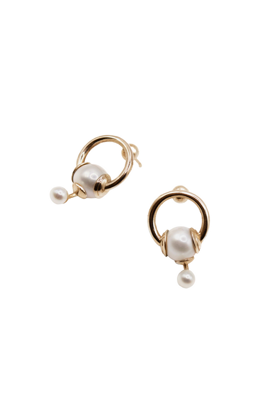 Continuum Stud Earrings