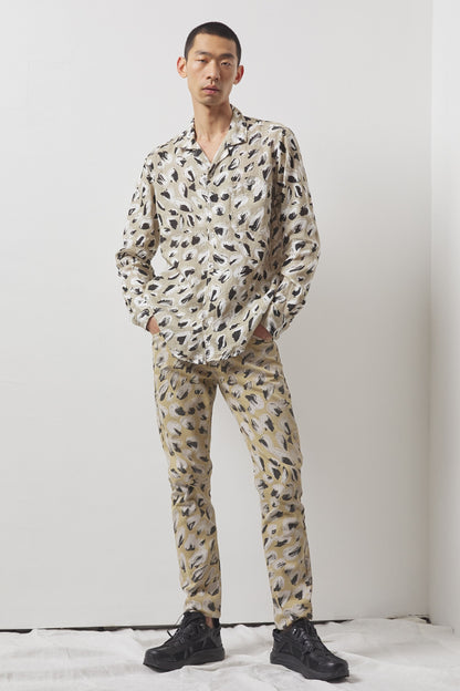 Osana Printed Sraight Leg Jeans