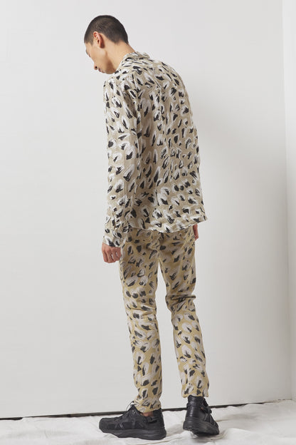 Osana Printed Sraight Leg Jeans