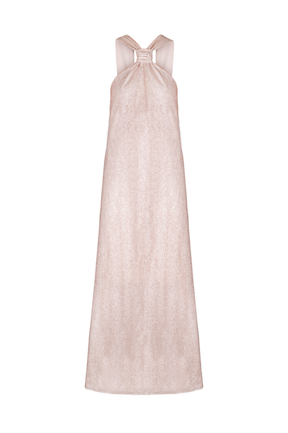 Haze Halter Maxi Dress