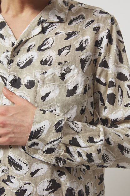 Epsom Animal Printed Shirt