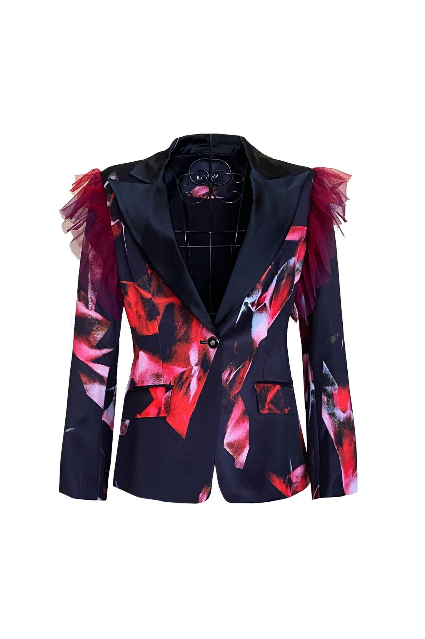 Black Kaleidescope Blazer