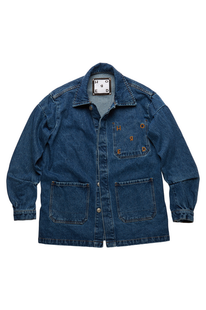 Aurun Dark Blue Jacket