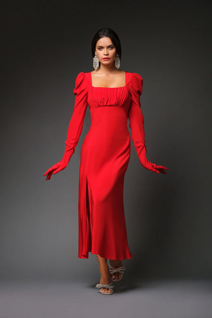 Cindy Silk Gown