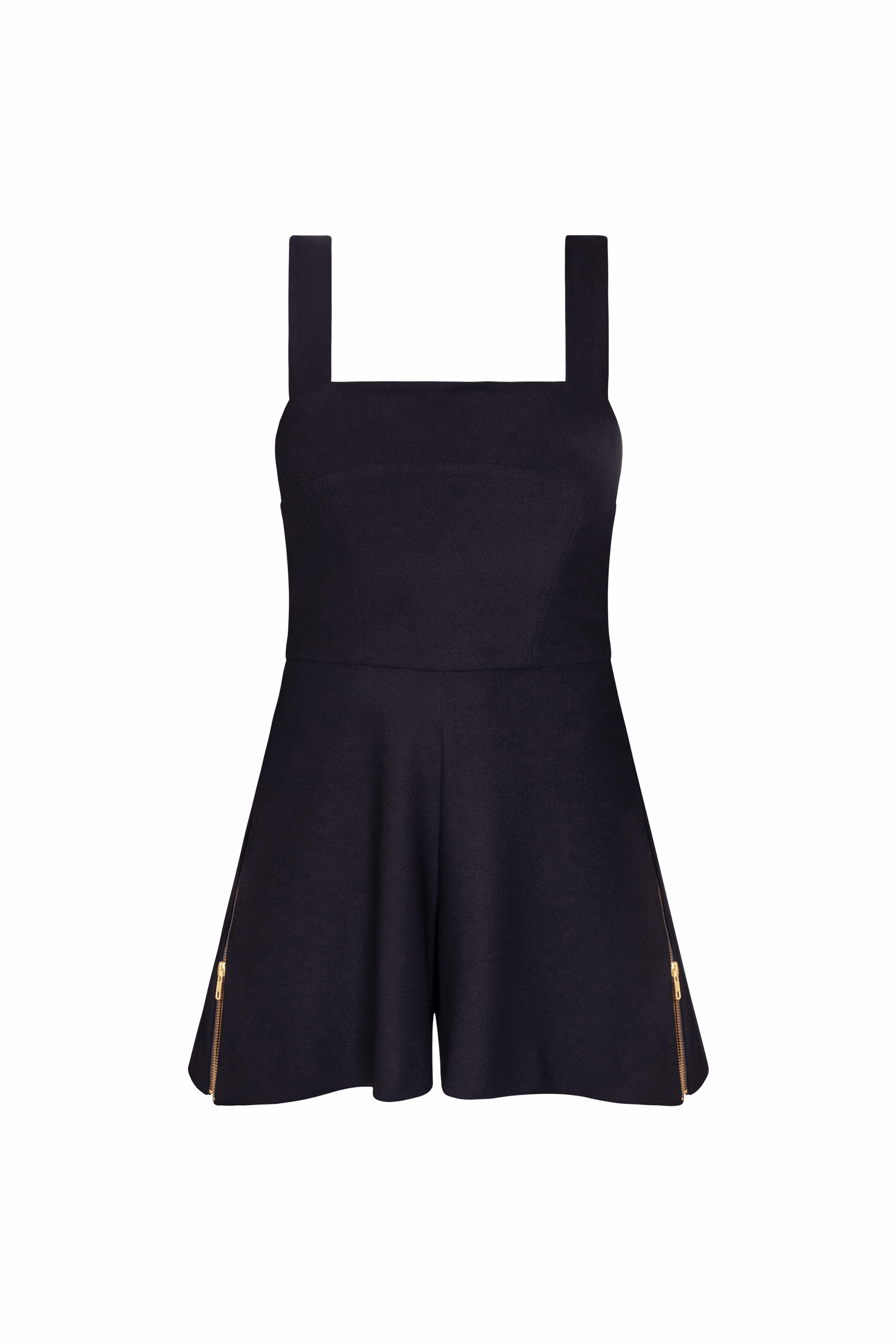 Uria Black Romper