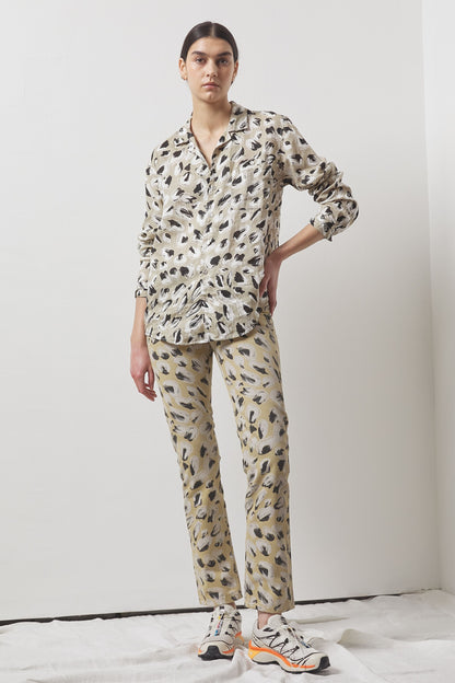 Osana Printed Sraight Leg Jeans