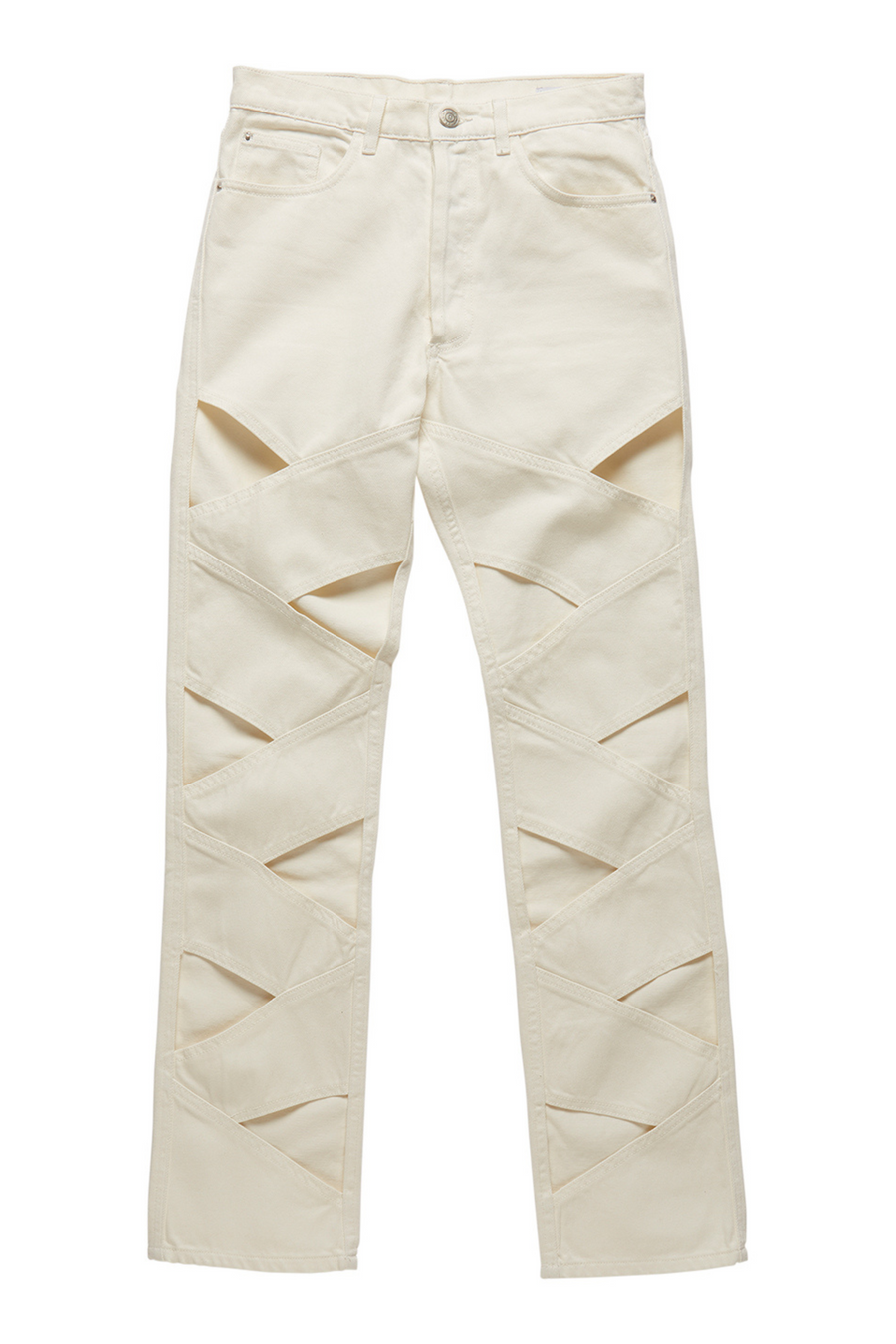 Sagaï Cut-Out Jeans