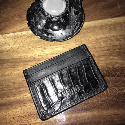 Rekt_Crocodile Card Holder