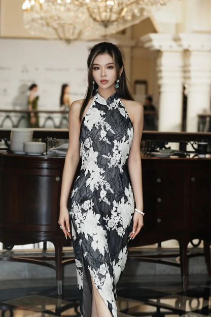 Lace Qipao