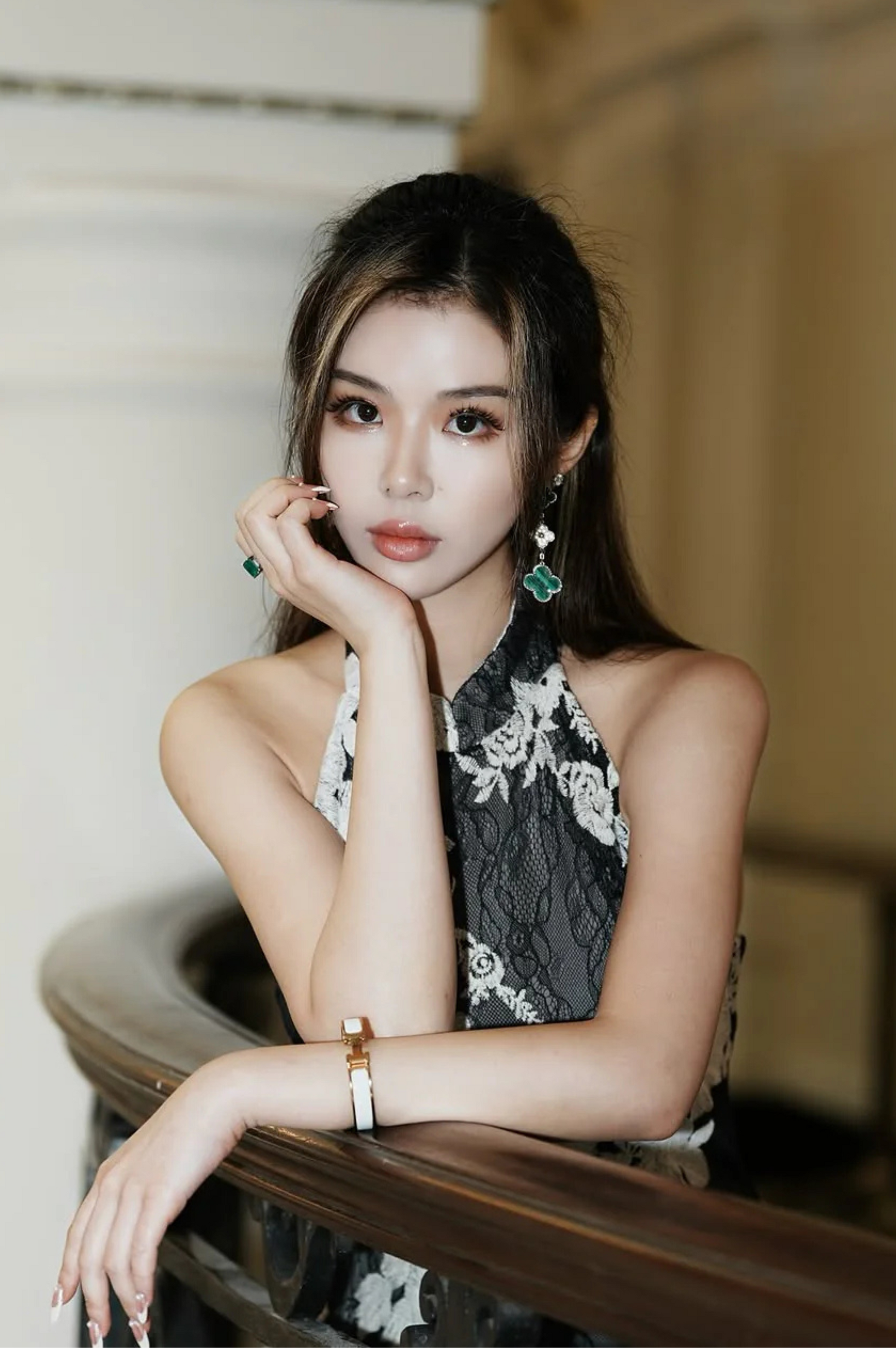Lace Qipao Closr Lace Qipao Closr