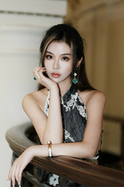 Lace Qipao