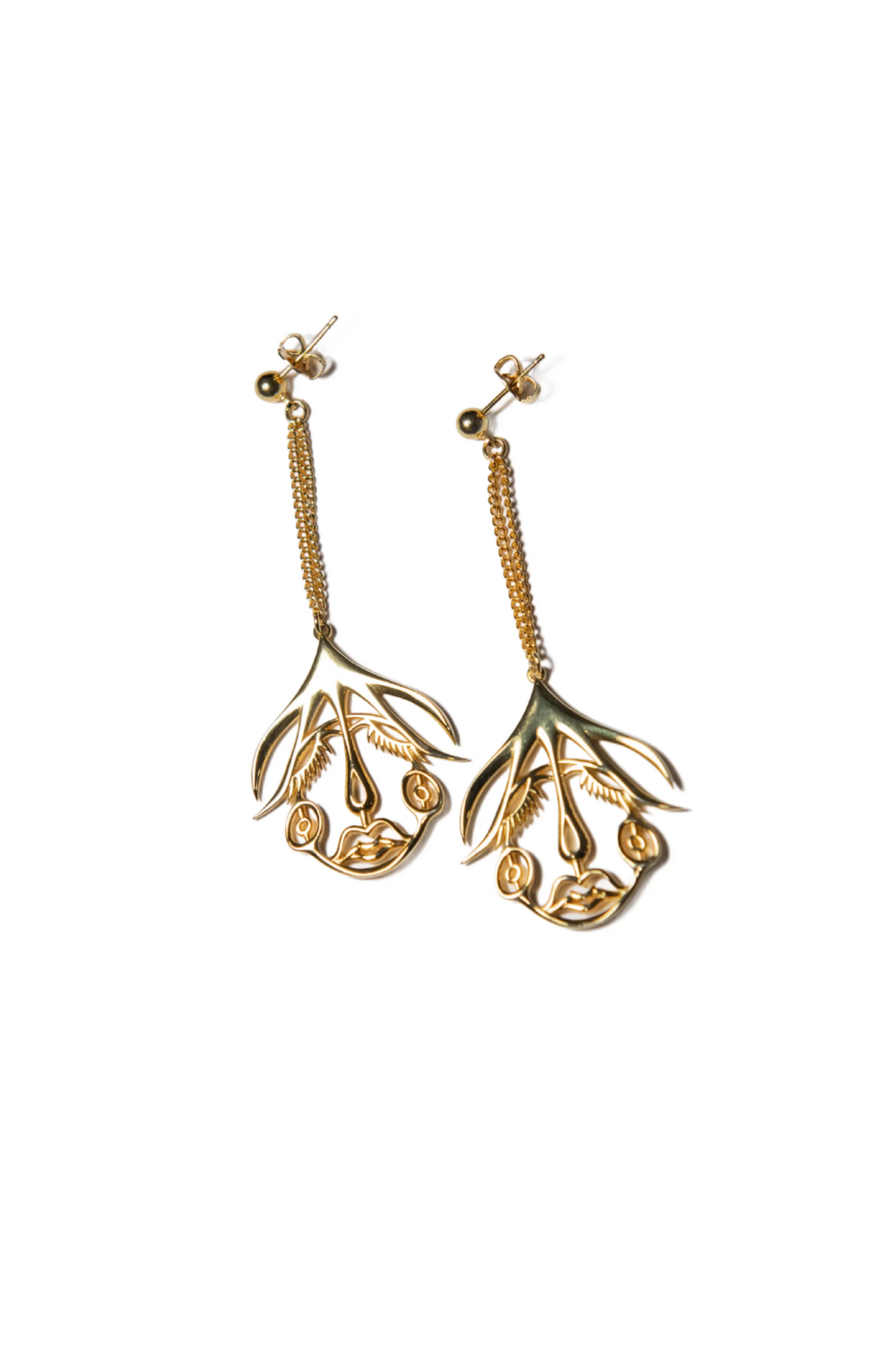 Le Visage Chandelier Earrings