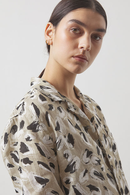 Epsom Animal Printed Shirt