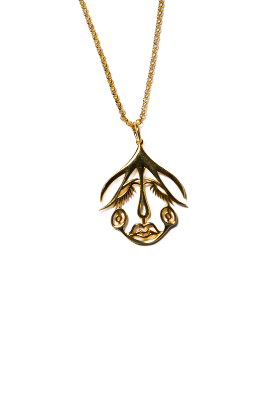 Le Visage Necklace