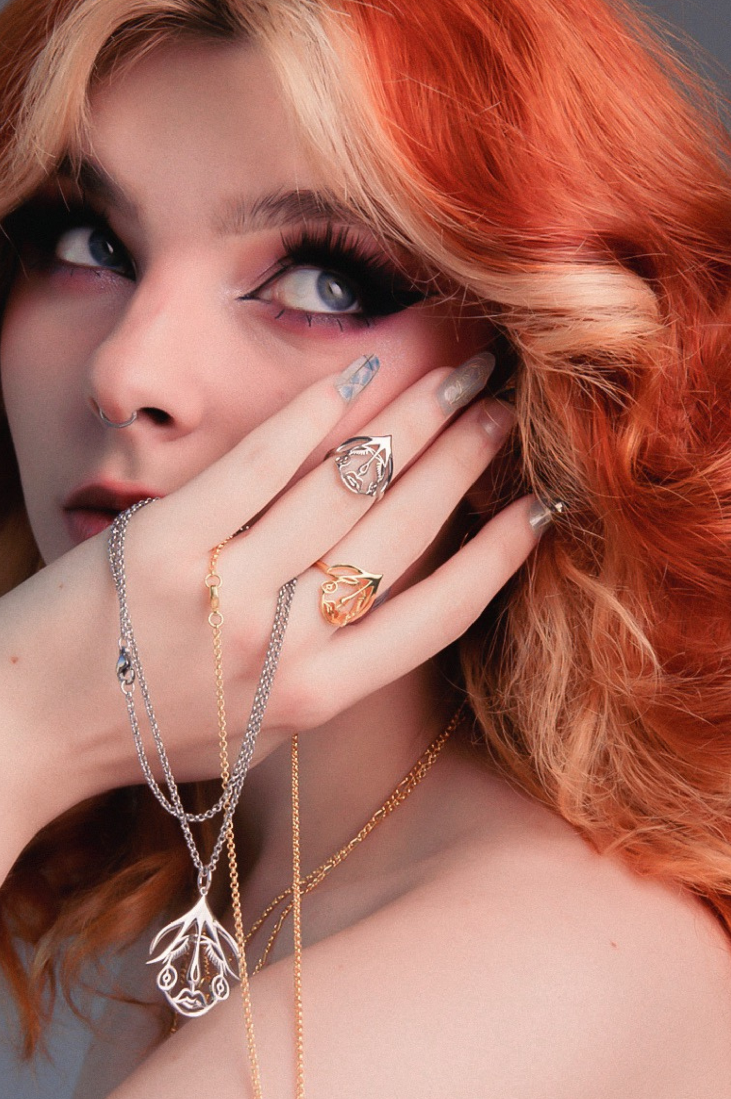 Le Visage Rings