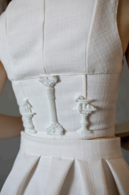 Sculpture Corset Vest