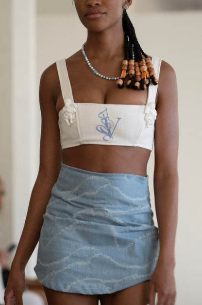 Logo Crop Top