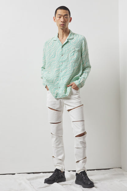Moore Cut-Out Jeans