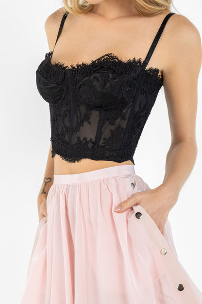 Catherine Bustier Black