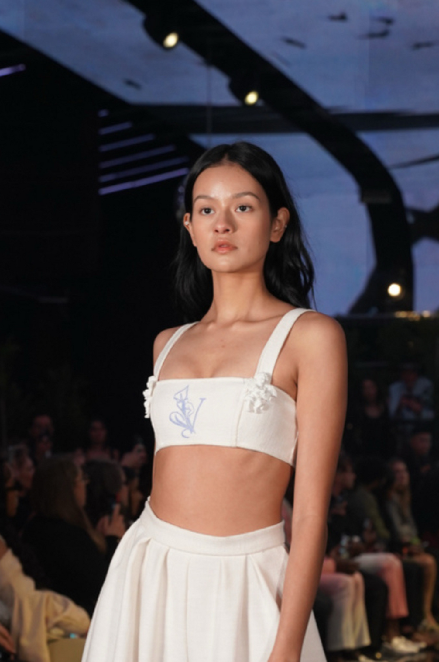 Logo Crop Top