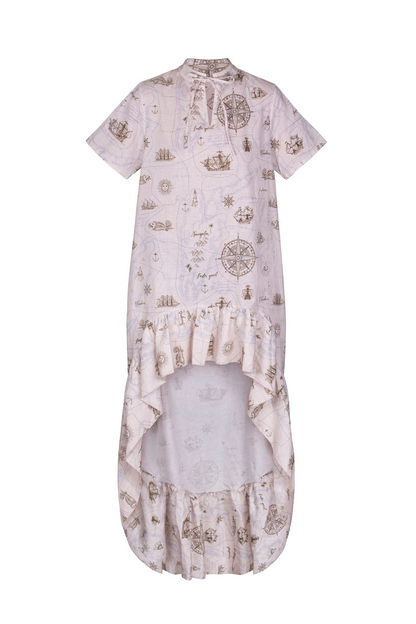 Bella Linen Dress