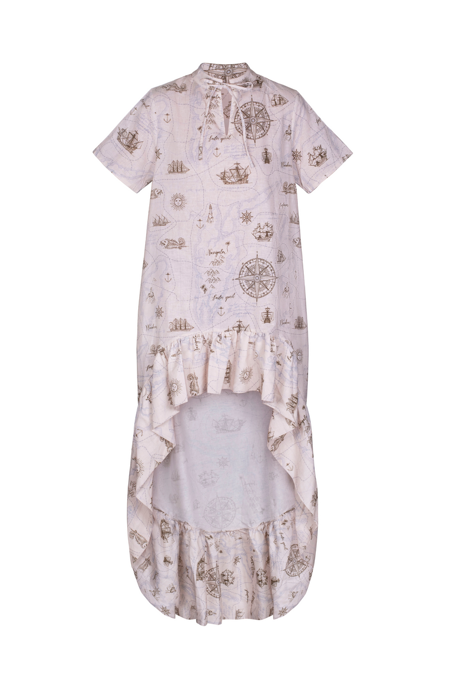 Bella Linen Dress