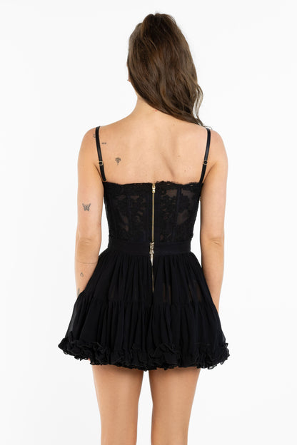 Catherine Bustier Black
