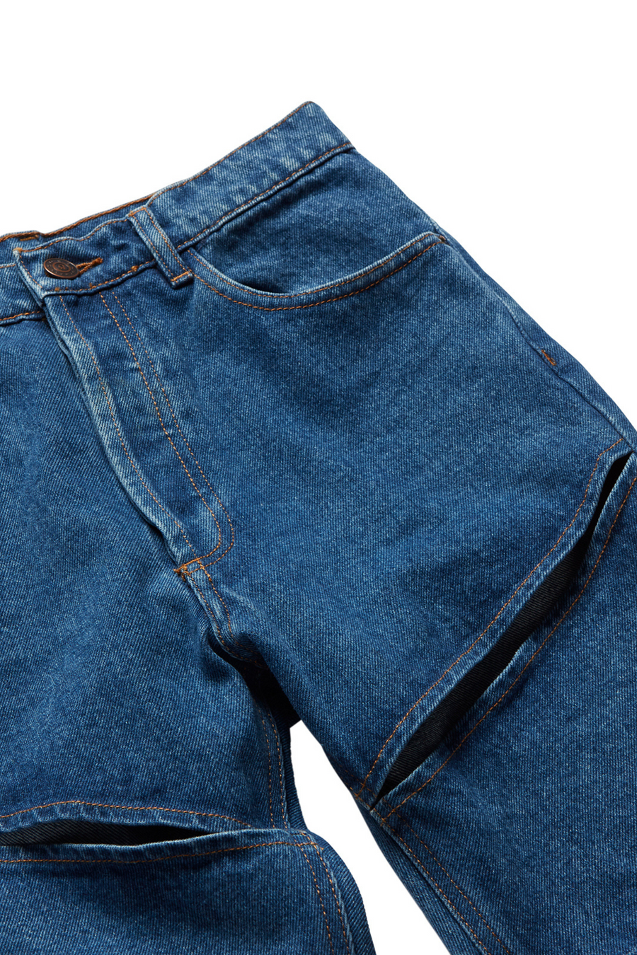Barrie Cut-Out Jeans
