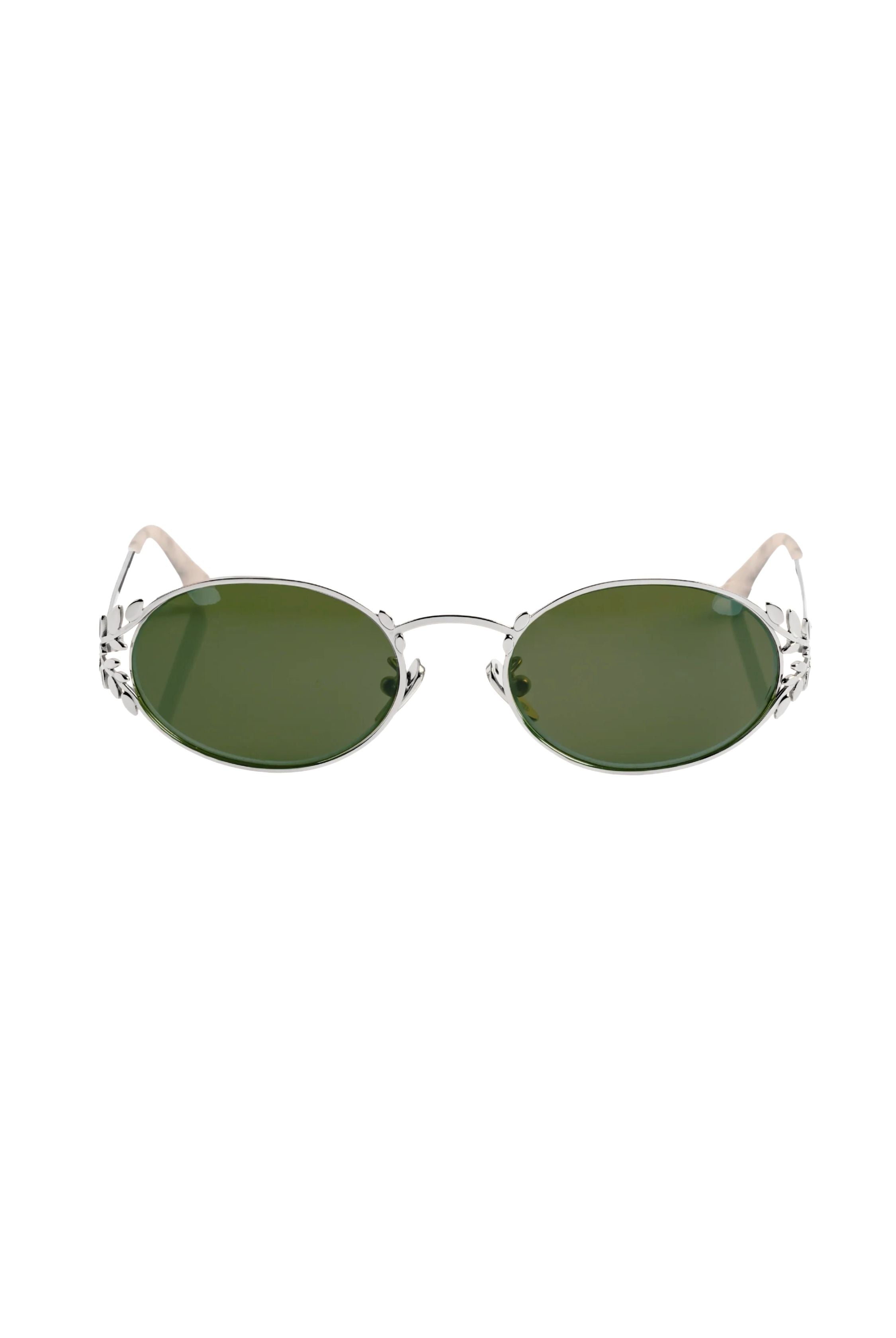 Ivory Cat-Eye Sunglasses | Memori Eyewear on SHOPCLOSR – Closr