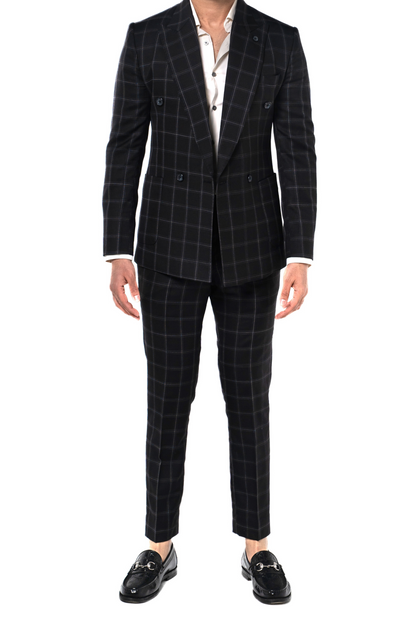 The Concorde Windowpane Set - Jacket