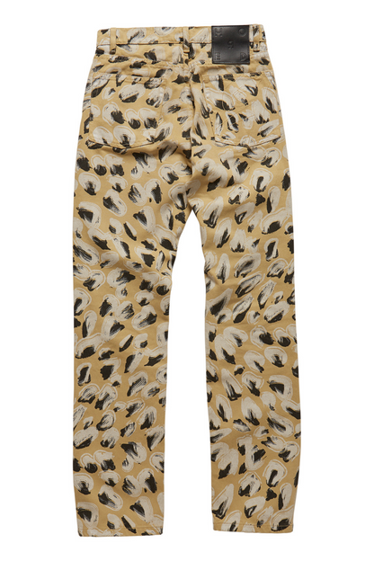 Osana Printed Sraight Leg Jeans
