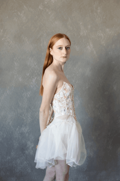 Venus Pearl Mini Dress