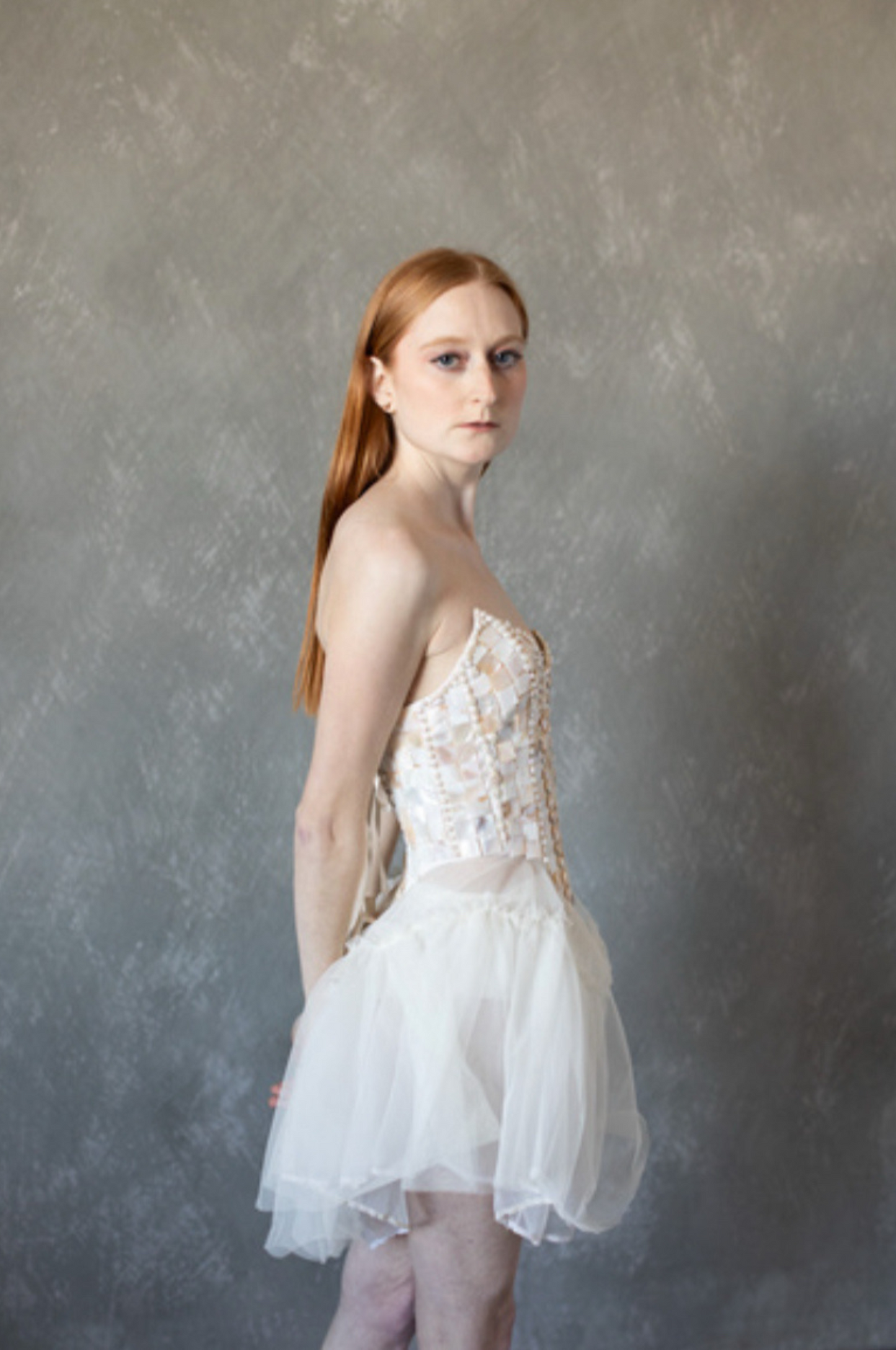 Venus Pearl Mini Dress