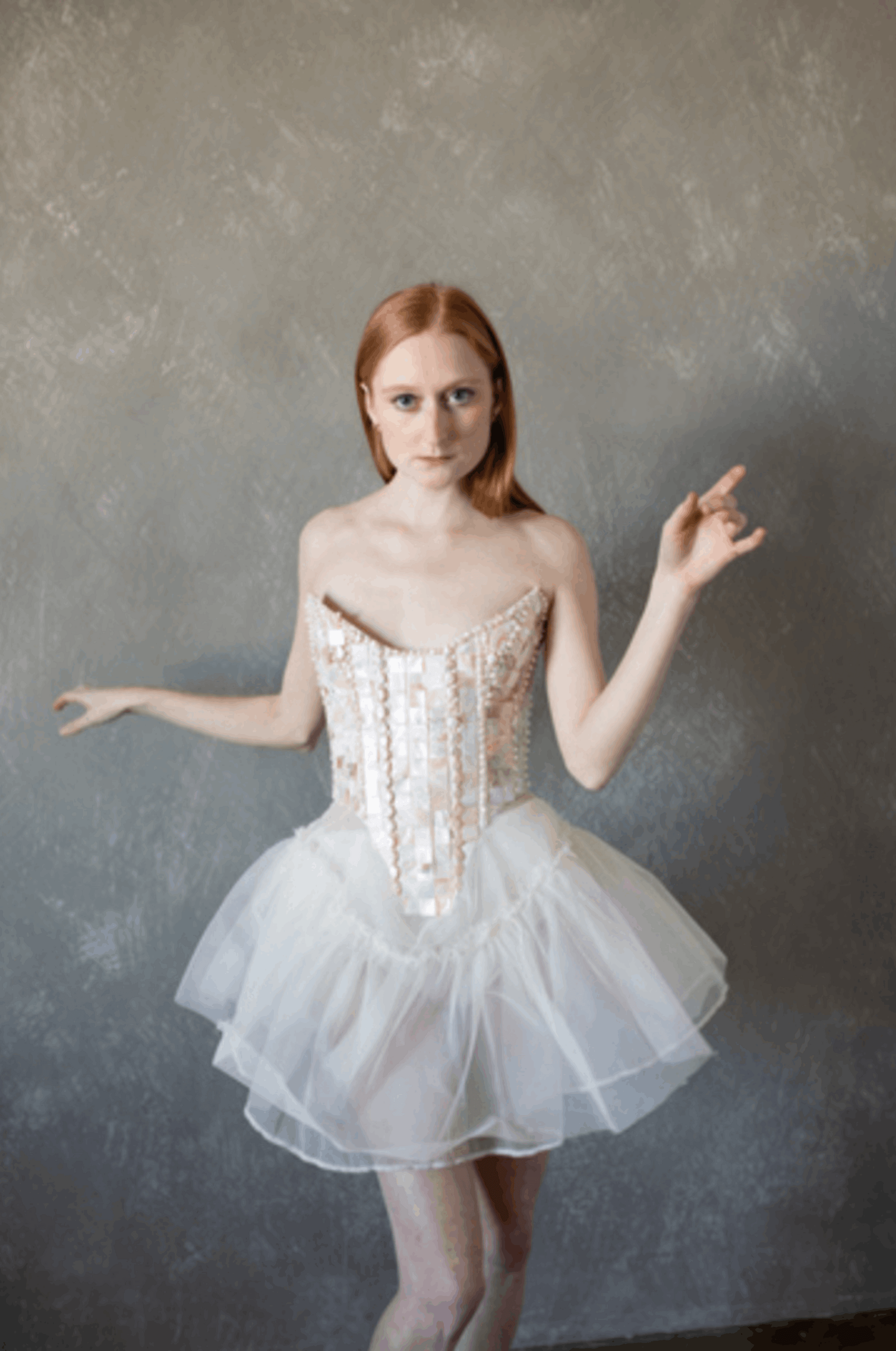 Venus Pearl Mini Dress