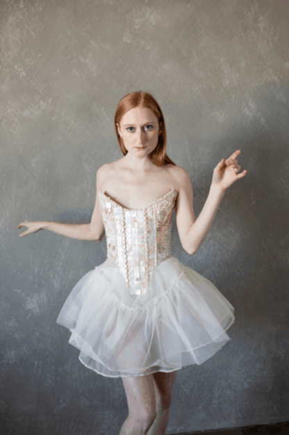 Venus Pearl Mini Dress