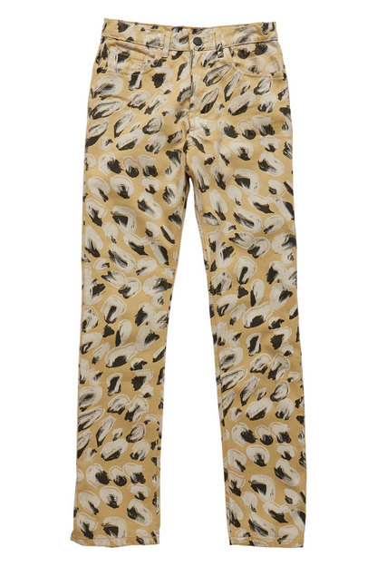 Osana Printed Sraight Leg Jeans